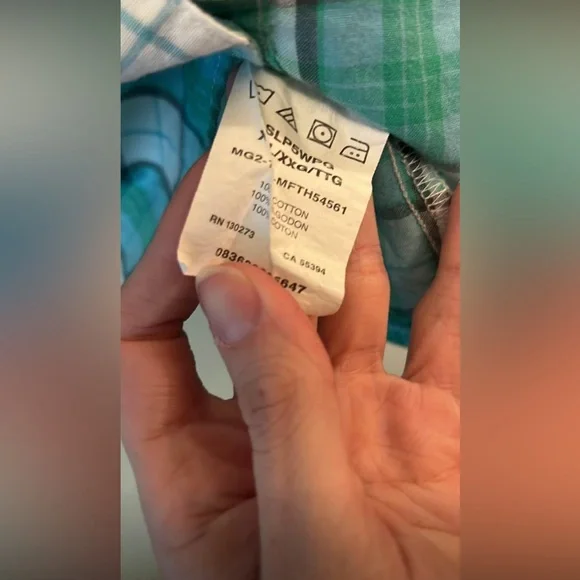 Riders by Lee Plaid Button Down 🔥 - Picture 4 of 4